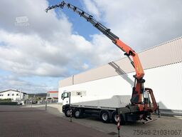 MAN TGS 35.440 8x4 BL TGS 35.440 8x4 BL, Navi, Heckkran Palfinger PK42002 SH-F + Jip PJ 060 B, 24,9m-730kg, Funk