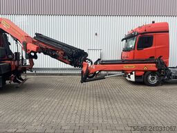 MAN TGS 35.440 8x4 BL TGS 35.440 8x4 BL, Navi, Heckkran Palfinger PK42002 SH-F + Jip PJ 060 B, 24,9m-730kg, Funk