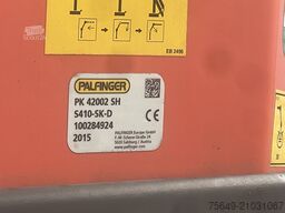 MAN TGS 35.440 8x4 BL TGS 35.440 8x4 BL, Navi, Heckkran Palfinger PK42002 SH-F + Jip PJ 060 B, 24,9m-730kg, Funk