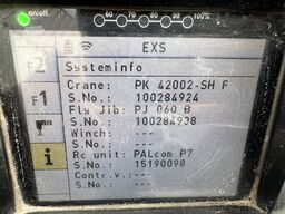 MAN TGS 35.440 8x4 BL TGS 35.440 8x4 BL, Navi, Heckkran Palfinger PK42002 SH-F + Jip PJ 060 B, 24,9m-730kg, Funk