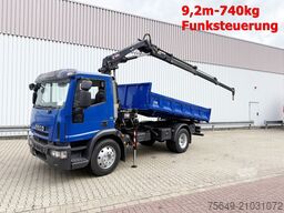 Iveco EuroCargo ML120E28K 4x2 EuroCargo ML120E28K 4x2 mit Kran Hiab XS088 ES-3 Duo, Funk