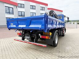 Iveco EuroCargo ML120E28K 4x2 EuroCargo ML120E28K 4x2 mit Kran Hiab XS088 ES-3 Duo, Funk