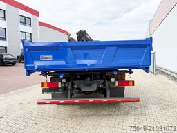 Iveco EuroCargo ML120E28K 4x2 EuroCargo ML120E28K 4x2 mit Kran Hiab XS088 ES-3 Duo, Funk