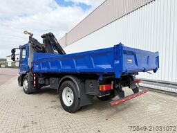Iveco EuroCargo ML120E28K 4x2 EuroCargo ML120E28K 4x2 mit Kran Hiab XS088 ES-3 Duo, Funk