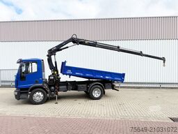 Iveco EuroCargo ML120E28K 4x2 EuroCargo ML120E28K 4x2 mit Kran Hiab XS088 ES-3 Duo, Funk