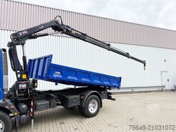 Iveco EuroCargo ML120E28K 4x2 EuroCargo ML120E28K 4x2 mit Kran Hiab XS088 ES-3 Duo, Funk