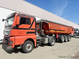 MAN TGX 18.500 4X4H BLS TGX 18.500 4X4H BLS, PriTarder, HydroDrive, Kipphydraulik