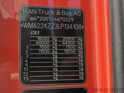 MAN TGX 18.500 4X4H BLS TGX 18.500 4X4H BLS, PriTarder, HydroDrive, Kipphydraulik