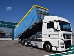 MAN TGX 26.500 6x2 Kipp-WAB Retarder Standklima