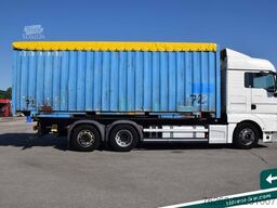 MAN TGX 26.500 6x2 Kipp-WAB Retarder Standklima