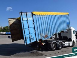 MAN TGX 26.500 6x2 Kipp-WAB Retarder Standklima