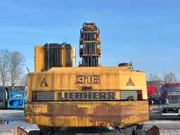 Liebherr A316 | BUCKET | ELEVATING CABIN | OUTRIGGERS