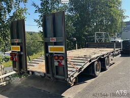 McCauley machine trailer