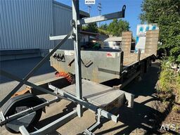 McCauley machine trailer