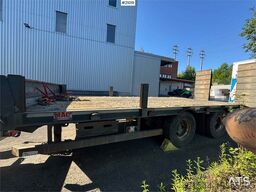 McCauley machine trailer