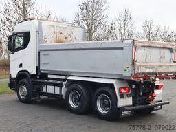 Scania R500 NGS XT | 6X4 | 216.000 KM | FULL STEEL | R...