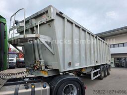 SCHMITZ CARGOBULL Kipper ALU /52 Kubik/Kombitür + Getreideschier