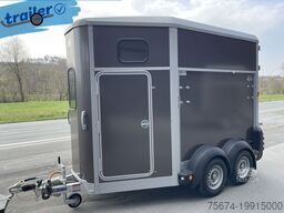 Ifor Williams Pferdeanhänger HB506 - Frontrampe+Rampe- Türen Kombi