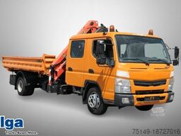 MITSUBISHI Fuso Canter 7C18D, Palfinger PK 7001-KA, DOKA