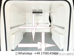 MERCEDES-BENZ Vito 116 Extra lang Frigo Kühlfahrzeug AHK Klima