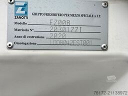 MERCEDES-BENZ Vito 116 Extra lang Frigo Kühlfahrzeug AHK Klima