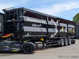 STAS HardoX Stahl 86 m³, Liftachse, ALCOA, MIETEN?