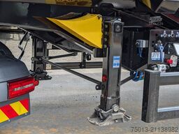 STAS HardoX Stahl 86 m³, Liftachse, ALCOA, MIETEN?