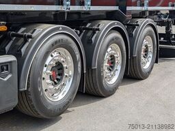 STAS HardoX Stahl 86 m³, Liftachse, ALCOA, MIETEN?