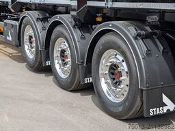 STAS HardoX Stahl 86 m³, Liftachse, ALCOA, MIETEN?