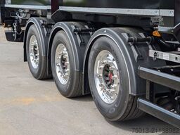 STAS HardoX Stahl 86 m³, Liftachse, ALCOA, MIETEN?