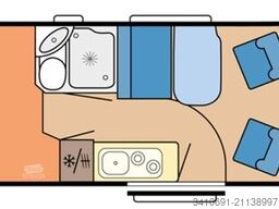 HOBBY Prestige Van 640 ET HOBBY CONNEC MARKISE AUTOMAT