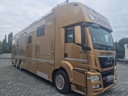 MAN TGS 26.480 5-Pferde Wohnabteil JL 4 Rampen