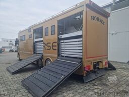 MAN TGS 26.480 5-Pferde Wohnabteil JL 4 Rampen