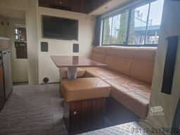 MAN TGS 26.480 5-Pferde Wohnabteil JL 4 Rampen