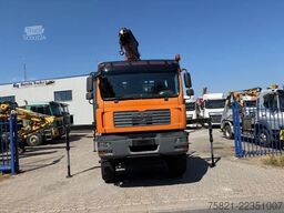 MAN TGM 13.290 4x4 + HMF 1840 K4