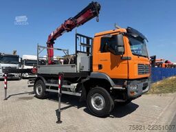 MAN TGM 13.290 4x4 + HMF 1840 K4