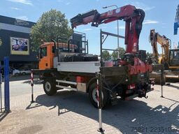 MAN TGM 13.290 4x4 + HMF 1840 K4