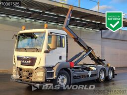 MAN TGX 28.460 6X2 20tons Marrel AL 20 S56 containe...