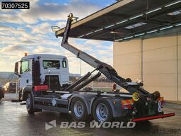 MAN TGX 28.460 6X2 20tons Marrel AL 20 S56 containe...