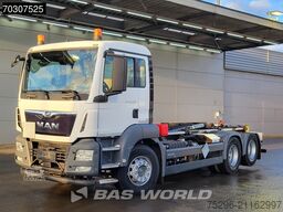 MAN TGX 28.460 6X2 20tons Marrel AL 20 S56 containe...
