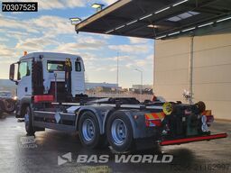 MAN TGX 28.460 6X2 20tons Marrel AL 20 S56 containe...