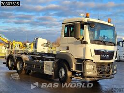 MAN TGX 28.460 6X2 20tons Marrel AL 20 S56 containe...