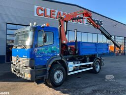 Mercedes-Benz Atego 1928 Manual Full steel Palfinger 12 Tonme...