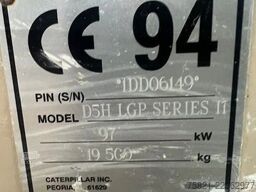 Caterpillar D 5 H LGP Serie 2