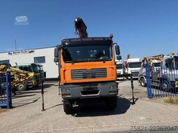 MAN TGM 13.290 4x4 + HMF 1840 K4