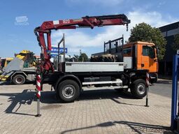 MAN TGM 13.290 4x4 + HMF 1840 K4