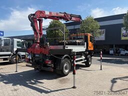 MAN TGM 13.290 4x4 + HMF 1840 K4