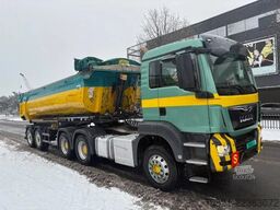MAN TGS 26.440 Schwarzmuller Tipper trailer