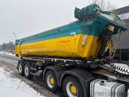 MAN TGS 26.440 Schwarzmuller Tipper trailer