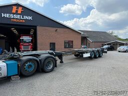 D-TEC FLEXITRAILER FT-LS-S Multi 2x20 40 45ft SAF Lif...